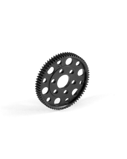 SLIPPER ELIMINATOR COMPOSITE SPUR GEAR 69T / 48 - 325869 - XRAY