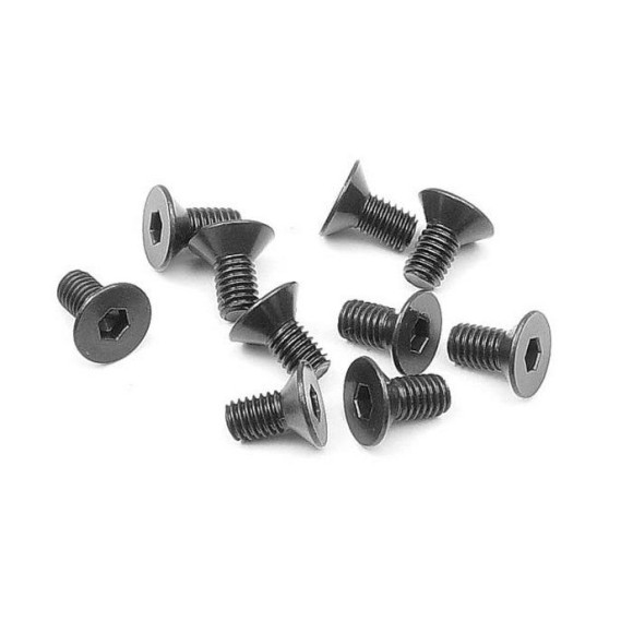 Hex Screw Sfh M3X6  (10) - XRAY - 903306