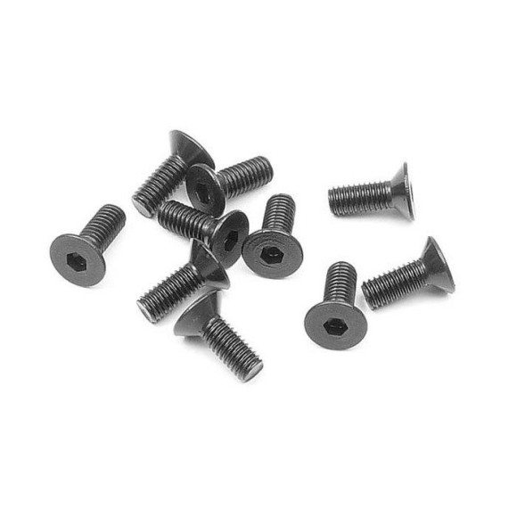 Hex Screw Sfh M3X8  (10) - XRAY - 903308