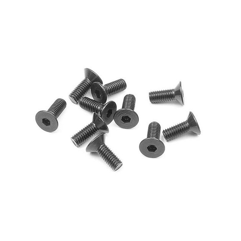 Hex Screw Sfh M3X8  (10) - XRAY - 903308