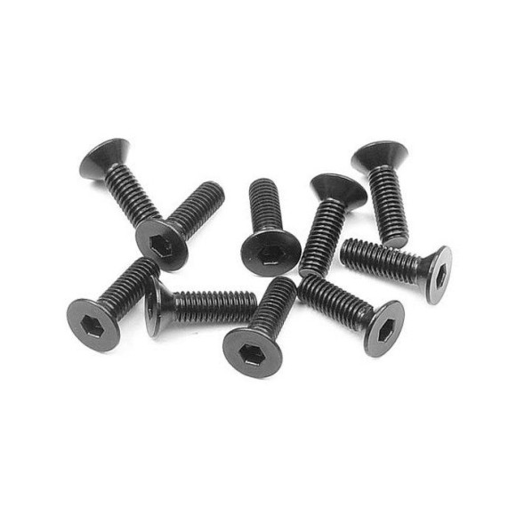 Hex Screw Sfh M3X10  (10) - XRAY - 903310
