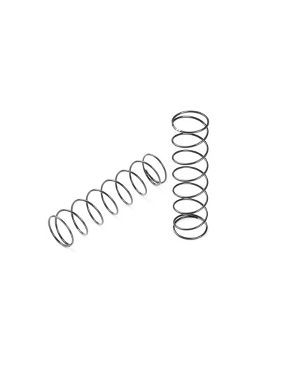 REAR SPRING-SET L 67MM - 2 DOTS (2) - XRAY - 328292