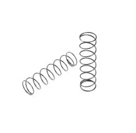 REAR SPRING-SET L 67MM - 2 DOTS (2) - XRAY - 328292