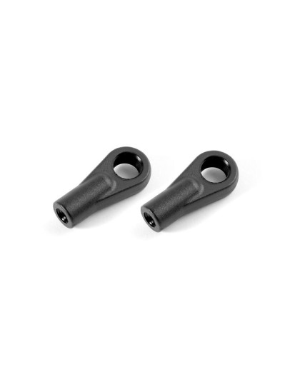 Chapes amortisseurs 21mm (2) - XRAY - 328011 Chapes amortisseurs 21mm (2) - XRAY - 328011