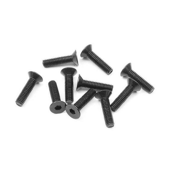 Hex Screw Sfh M3X12  (10) - XRAY - 903312