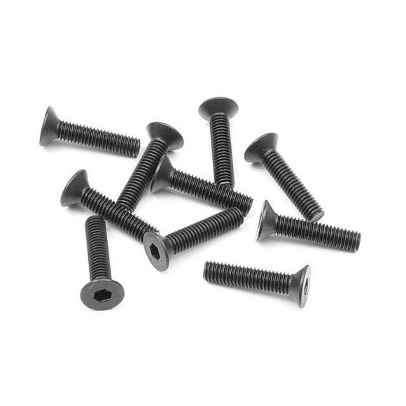 Hex Screw Sfh M3X14  (10) - XRAY - 903314