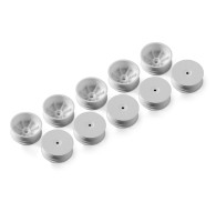 2WD FRONT WHEEL AERODISK WITH 12MM HEX IFMAR - WHITE (10) - 329900-M 