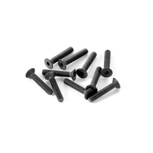 Hex Screw Sfh M3X16  (10) - XRAY - 903316