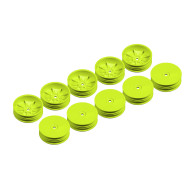 2WD FRONT SLIM WHEEL - YELLOW (10) - XRAY - 329904-Y