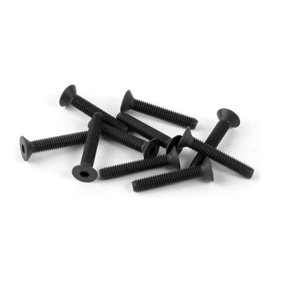 Hex Screw Sfh M3X18  (10) - XRAY - 903318