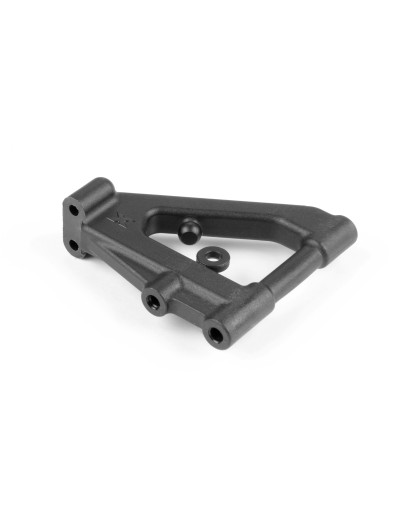 COMPOSITE SUSPENSION ARM FRONT LOWER - GRAPHITE - XRAY - 332114-G