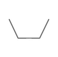 ANTI-ROLL BAR FRONT 2.6 MM - 332476 - XRAY