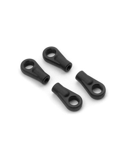 Chape arrière de carrossage 5.8mm (4) - XRAY - 333130 Chape arrière de carrossage 5.8mm (4) - XRAY - 333130