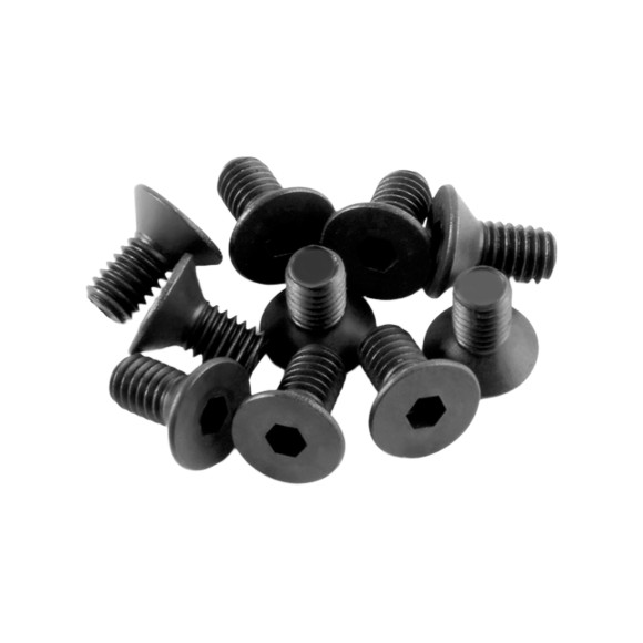 HEX SCREW SFH M4x8  (10) - 903408 - XRAY