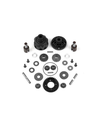Set différentiel complet avant - XRAY - 335000 Set différentiel complet avant - XRAY - 335000