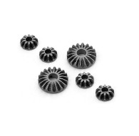 DIFF BEVEL & SATELLITE GEARS (2+4) - 335030 - XRAY