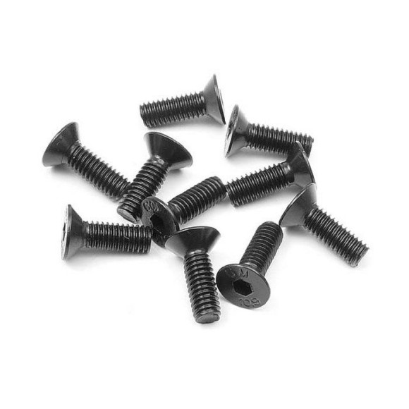 Hex Screw Sfh M4X12  (10) - XRAY - 903412