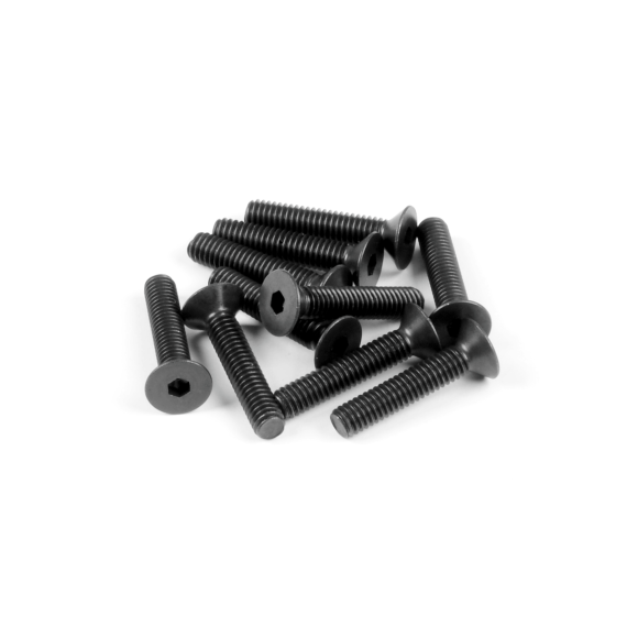 HEX SCREW SFH M4x20  (10) - XRAY - 903420