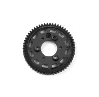 GRAPHITE 2-SPEED GEAR 58T (1st) - 335658 - XRAY