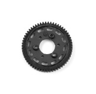 GRAPHITE 2-SPEED GEAR 59T (1st) - 335659 - XRAY