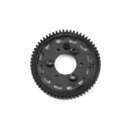 GRAPHITE 2-SPEED GEAR 60T (1st) - 335660 - XRAY