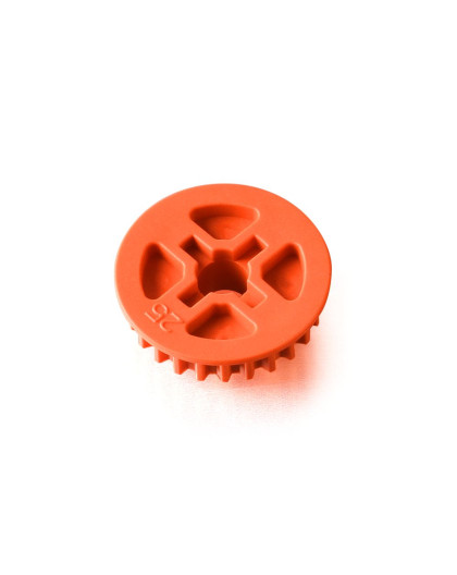 Poulie graphite 25T - XRAY - 335885-O