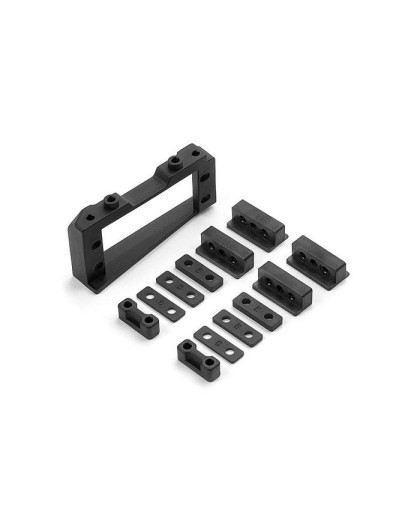 COMPOSITE STEERING SERVO HOLDER - SET - V2 - 336120 - XRAY