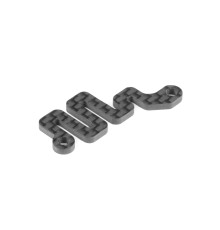 Renfort arrière carbone 2.2mm - XRAY - 336188