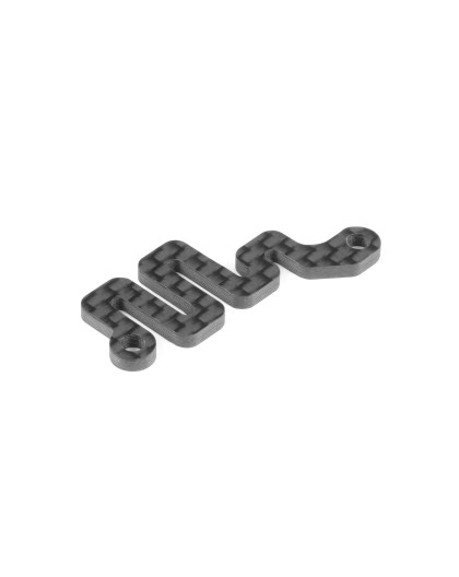 CARBON REAR WAVE STIFFENER 2.2MM - XRAY - 336188