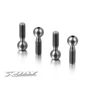 TITAN PIVOT BALL 8.4 MM (4) - 337255 - XRAY