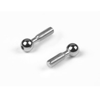STEEL PIVOT BALL 8.4 MM o3.3 L 25MM (2) - XRAY - 337258