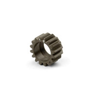 XCA ALU 7075 T6 HARDCOATED PINION GEAR - 16T (1ST) - 338516 - XRAY