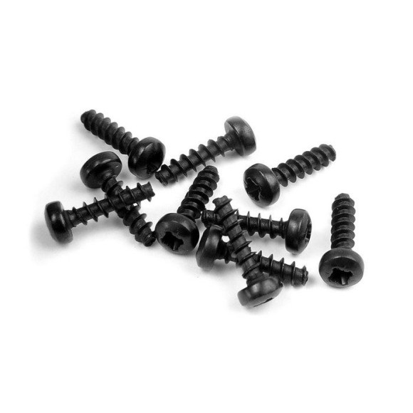 SCREW PHILLIPS 2.5x10  (10) - 905260 - XRAY