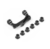 ALU UPPER ARM HOLDER RIGHT - SWISS 7075 T6 - SET - XRAY - 342034