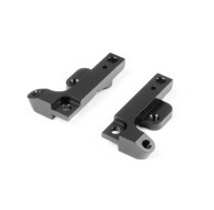 ALU UPPER CLAMP FRONT - SWISS 7075 T6 - (L+R) - XRAY - 342049