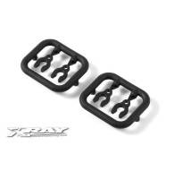 COMPOSITE LOWER SUSP. ARM CLIPS (2) - 342180 - XRAY