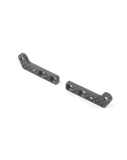 CARBON EXTENSION FOR FRONT SUSPENSION ARM 1-DOT (L+R) - XRAY - 342188