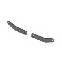 STEEL EXTENSION SUSPENSION ARM FRONT LOWER LONG (2) - XRAY - 342198
