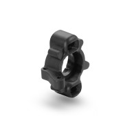 ECCENTRIC STEERING BLOCK AERO DISC LEFT - GRAPHITE - XRAY - 342225-G