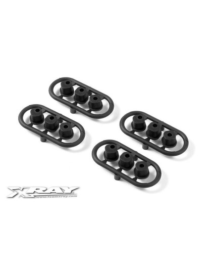 COMPOSITE REAR UPPER SUSP. ECCENTRIC BUSHING (4) - 342316 - XRAY