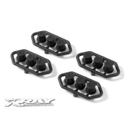 COMPOSITE REAR LOWER SUSP. ECCENTRIC BUSHING (4) - 342317 - XRAY