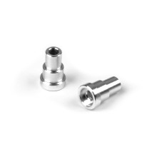 ALU FRONT ANTI-ROLL BAR HUB (2) - XRAY - 342431