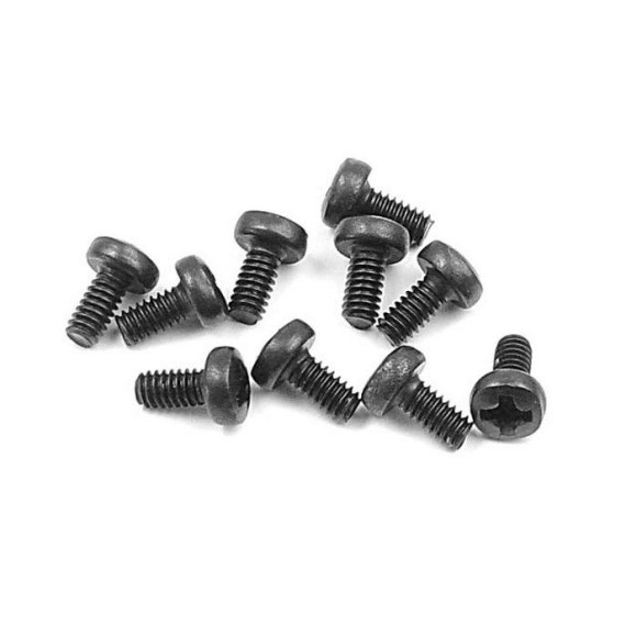 SCREW PHILLIPS 2x4  (10) - 907204 - XRAY