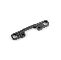 GRAPHITE REAR UPPER ARM HOLDER 3.5MM - FRONT - 343040 - XRAY