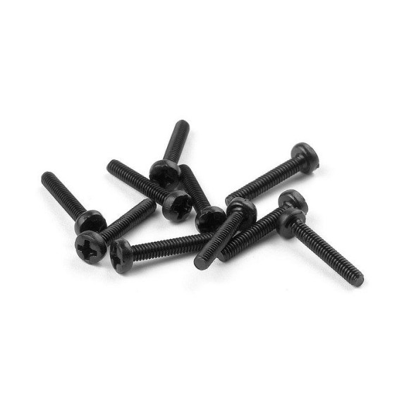SCREW PHILLIPS M2x12  (10) - 907212 - XRAY
