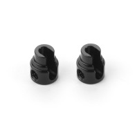 ALU CUTTED ANTI-ROLL BAR COLLAR o2.6 - BLACK (2) - XRAY - 343482-K