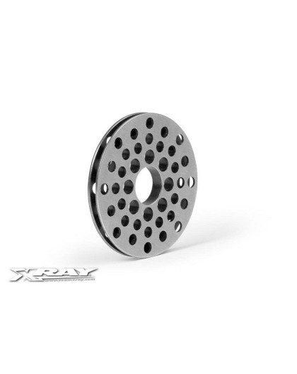 VENTILATED BRAKE DISC - PRECISION-GROUND - LIGHTWEIGHT - 344111 - XRA