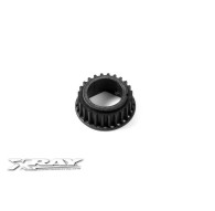 COMPOSITE FRONT ONE-WAY AXLE PULLEY 24T - 345024 - XRAY