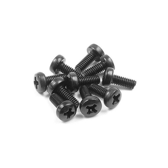 SCREW PHILLIPS M2.5x6  (10) - 907256 - XRAY
