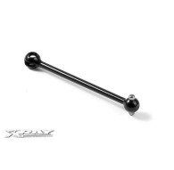 FRONT CVD DRIVE SHAFT 71MM - HUDY SPRING STEEL™ - 345220 - XRAY